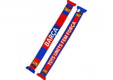 FC Barcelona Double Knitted Scarf N30 5004BUD30 - FC Barcelona - 