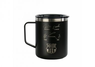 FC Barcelona Thermo Mug with Autographs 400 ml 972195 - Other - 