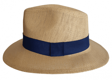 Fedora με μπλε κορδέλα - STAMION - 