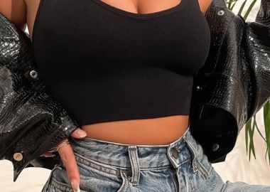 FEMMINA BLACK BUSTIER - sense-shop - 