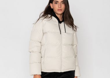 FILA ADA PUFFER JACKET ΑΣΠΡΟ - FILA - 