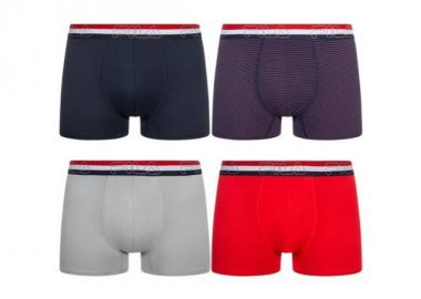 Fila Ανδρικά Μποξεράκια 4Pack FM412BXPB7-600 - Fila - 