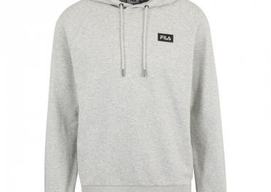 Fila Belfort Ανδρικό Φούτερ με Κουκούλα Γκρι FAM0080-80000 - Fila - 
