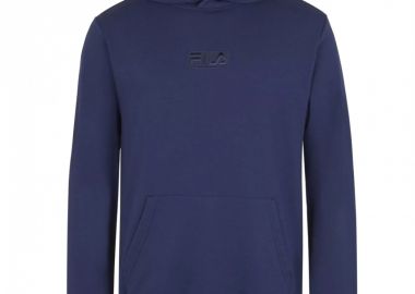 Fila Beltinci Ανδρικό Φούτερ με Κουκούλα και Τσέπες Navy Μπλε FAM0159-50001 - Fila - 