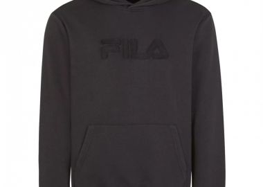 Fila Bischkek Ανδρικό Φούτερ με Κουκούλα και Τσέπες Γκρι FAM0277-80001 - Fila - 