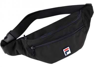 Fila Bissau Coated Canvas Double Zipper Waist Bag FBU0010-80009 - Fila - 