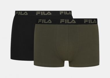 FILA BOXER ELASTIC BAND 2PACK ΠΟΛΥΧΡΩΜΟ - FILA - 