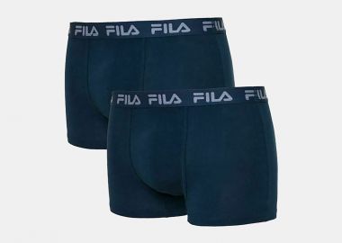 FILA BOXER ELASTICO 2PACK ΜΠΛΕ - FILA - 