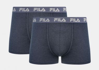 FILA BOXER ELASTICO 2PACK ΜΠΛΕ - FILA - 