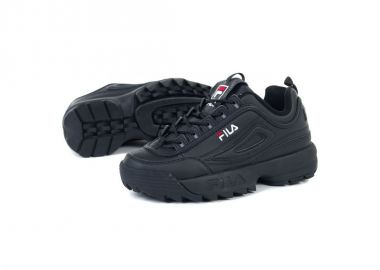 Fila Disruptor Low Γυναικεία Chunky Sneakers Μαύρα 1010302-12V - Fila - 