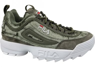 Fila Disruptor Low Sneakers Γυναικεία Chunky Sneakers Λευκά 1010302-1FG - Fila - 