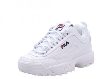 Fila Disruptor Low Sneakers Γυναικεία Chunky Sneakers Λευκά 1010302-1FG - Fila - 