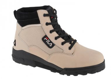 Fila Grunge II Mid Γκρι Ανδρικά Αρβυλάκια FFM0164-80039 - Fila - 