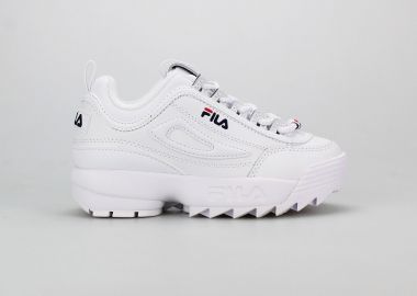 FILA KIDS DISRUPTOR II PREMIUM ΑΣΠΡΟ - FILA - 