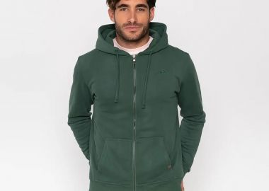 FILA LIAM FULL-ZIP HOODIE ΠΡΑΣΙΝΟ - FILA - 