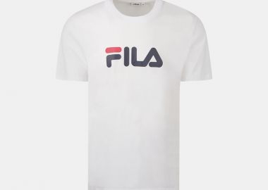 FILA LOGO T-SHIRT ΑΣΠΡΟ - FILA - 