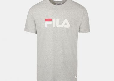 FILA LOGO T-SHIRT ΓΚΡΙ - FILA - 