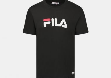 FILA LOGO T-SHIRT ΜΑΥΡΟ - FILA - 