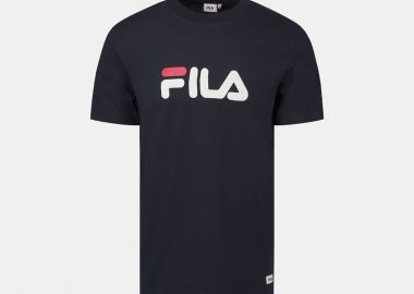 FILA LOGO T-SHIRT ΜΠΛΕ - FILA - 
