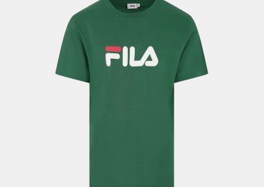 FILA LOGO T-SHIRT ΠΡΑΣΙΝΟ - FILA - 