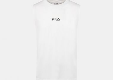 FILA MEN’S TANK TOP ΑΣΠΡΟ - FILA - 