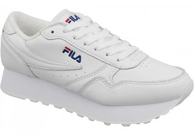 Fila Orbit Zeppal L Γυναικεία Sneakers Λευκά 1010311-1FG - Fila - 