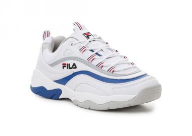 Fila Ray Low Ανδρικά Sneakers Λευκά 1010578-02G - Fila - 