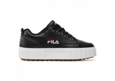 Fila Sandblast Γυναικεία Flatforms Sneakers Μαύρα FFW0060-80010 - Fila - 