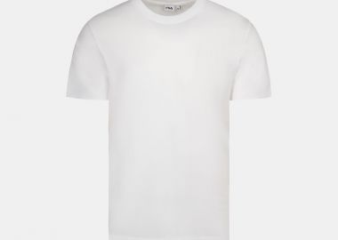 FILA SMALL LOGO T-SHIRT ΑΣΠΡΟ - FILA - 
