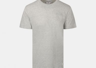 FILA SMALL LOGO T-SHIRT ΓΚΡΙ - FILA - 