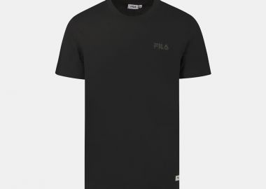 FILA SMALL LOGO T-SHIRT ΜΑΥΡΟ - FILA - 