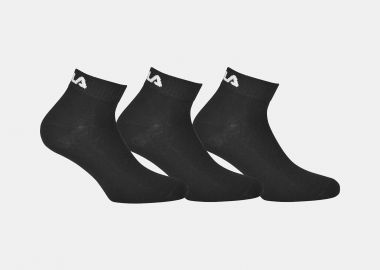 FILA SOCKS 3-PACK ΜΑΥΡΟ - FILA - 