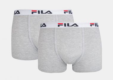 FILA URBAN BOXER 2PACK ΓΚΡΙ - FILA - 