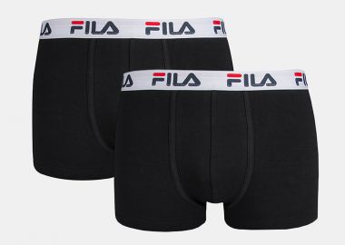 FILA URBAN BOXER 2PACK ΜΑΥΡΟ - FILA - 