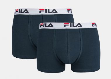 FILA URBAN BOXER 2PACK ΜΠΛΕ - FILA - 