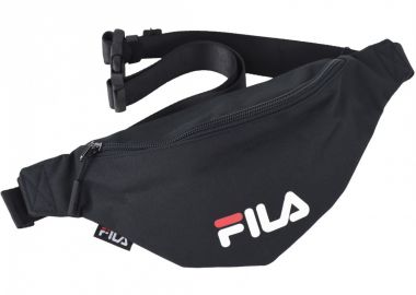 Fila Waist Bag Slim Fbu004580001 Ανδρικό Τσαντάκι Μέσης Μαύρο FBU0045-80001 - Fila - 