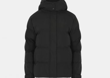 FILA WOMEN'S KARRIE PUFFER JACKET ΜΑΥΡΟ - FILA - 