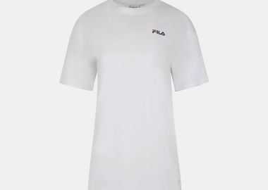 FILA WOMEN'S SMALL LOGO T-SHIRT ΑΣΠΡΟ - FILA - 
