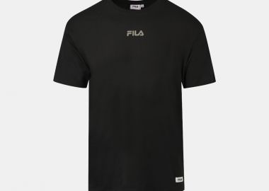 FILA WOMEN'S SMALL LOGO T-SHIRT ΜΑΥΡΟ - FILA - 