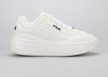 FILA WOMEN'S SUPERBUBBLE SNEAKERS ΑΣΠΡΟ - FILA - 