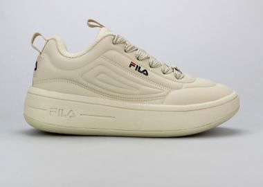 FILA WOMEN'S SUPERBUBBLE SNEAKERS ΓΚΡΙ - FILA - 