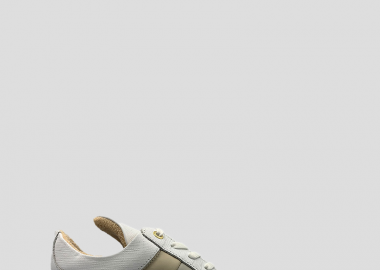 FILLING PIECES Ανδρικό Μπεζ Low Top Game Beige Sneakers - FILLING PIECES - 