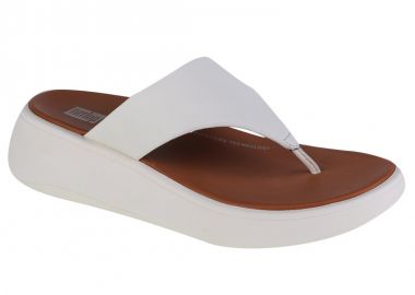 Fitflop FMode FW4-477 Γυναικεία Σανδάλια σε Μπεζ Χρώμα - FitFlop - 