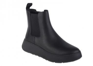 Fitflop Γυναικεία Μποτάκια Μαύρα FH4-090 - FitFlop - 