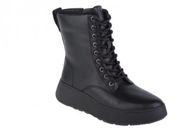 Fitflop Γυναικεία Μποτάκια Μαύρα GM4-090 - FitFlop - 