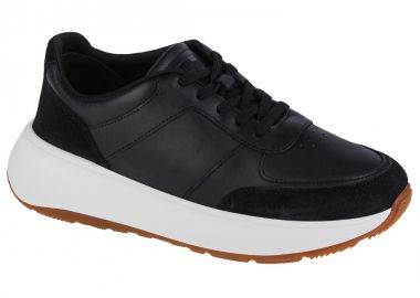 Fitflop Γυναικεία Sneakers Μαύρα FR1-001 - FitFlop - 