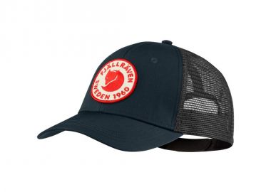 Fjallraven 1960 Logo Cap Long Dark Navy F78138555 - Fjallraven - 