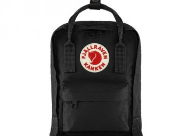 Fjallraven Kanken Mini Black Children's City School Backpack Travel Black F23561550 - Fjallraven - 