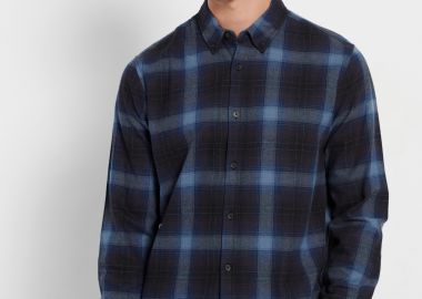 Flannel καρό πουκάμισο - FUNKY BUDDHA - 