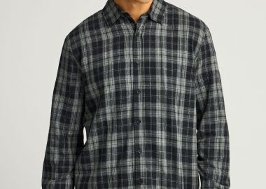 Flannel καρό πουκάμισο - FUNKY BUDDHA - 